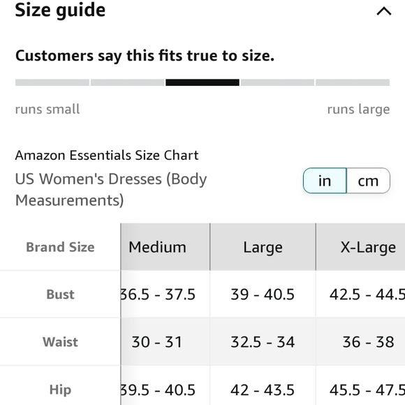 NWT Women's Tank Swing Dress (White/Black Stripe) - Amazon Essentials - Picture 8 of 8